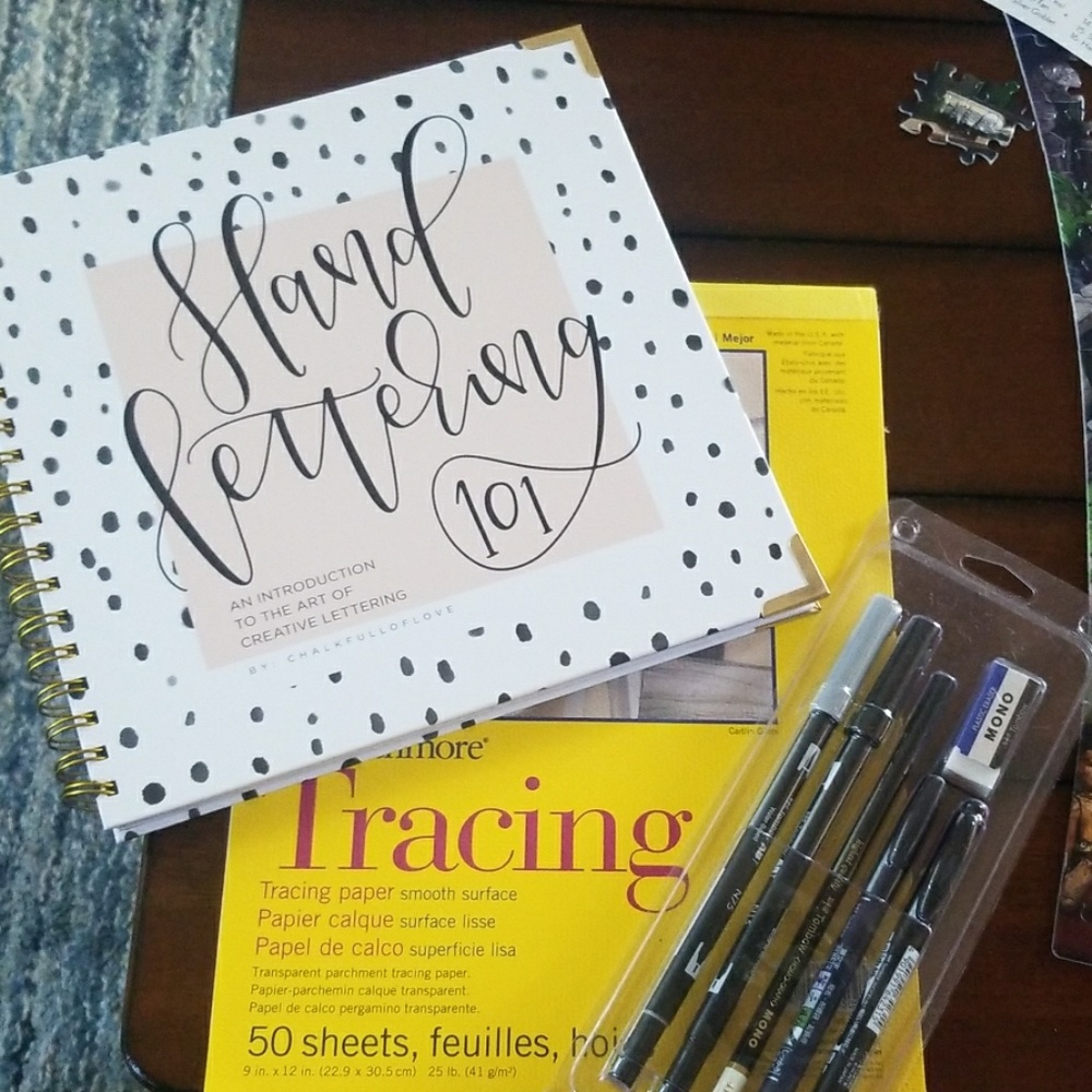 Hand lettering 101